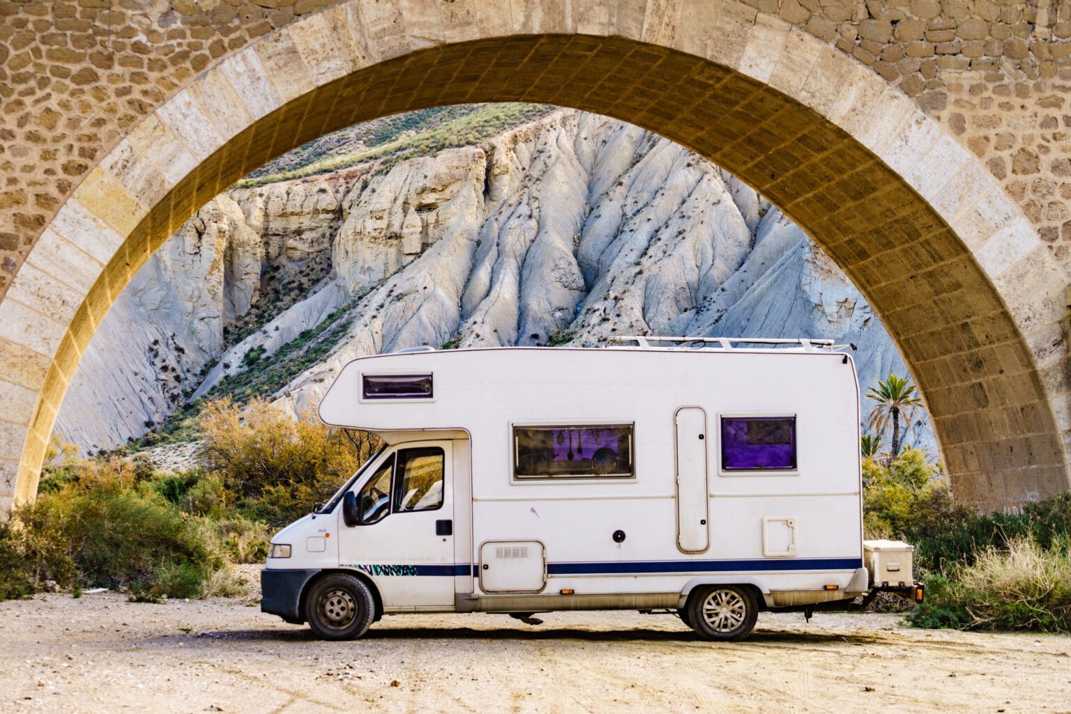 Mettre du gaz dans son van autorisé ou non